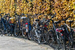 Fahrräder in Münster